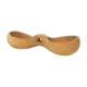 Double coupelle bois massif