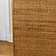 Rattan and wicker chest of drawers