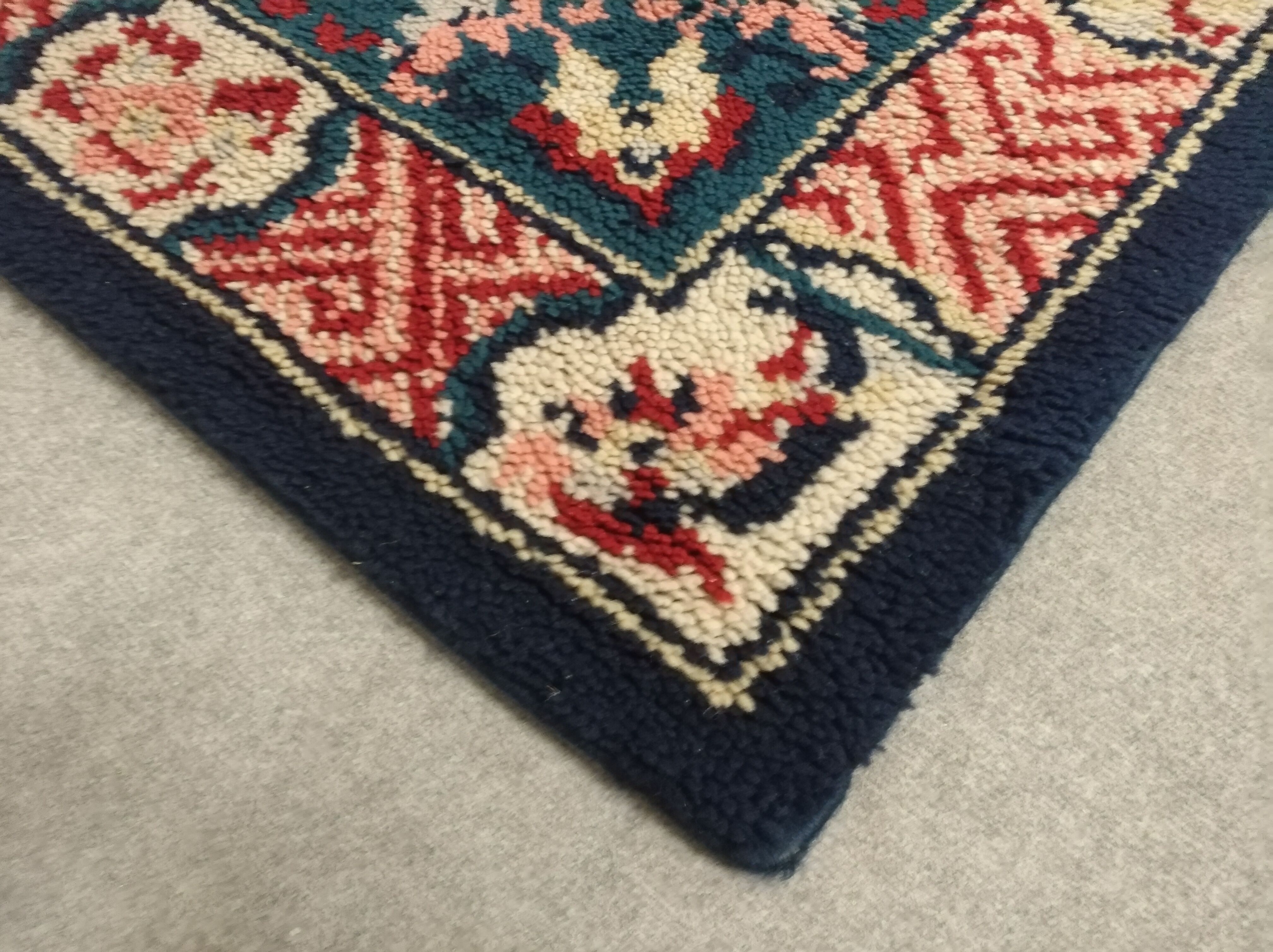 "So British" carpet of the 70s