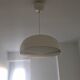 Suspension scandinave blanche