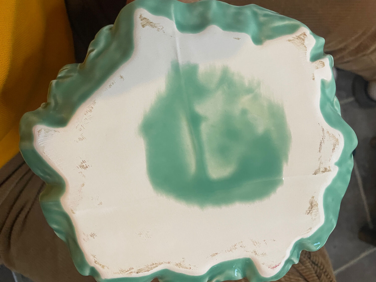 Art Nouveau head vase