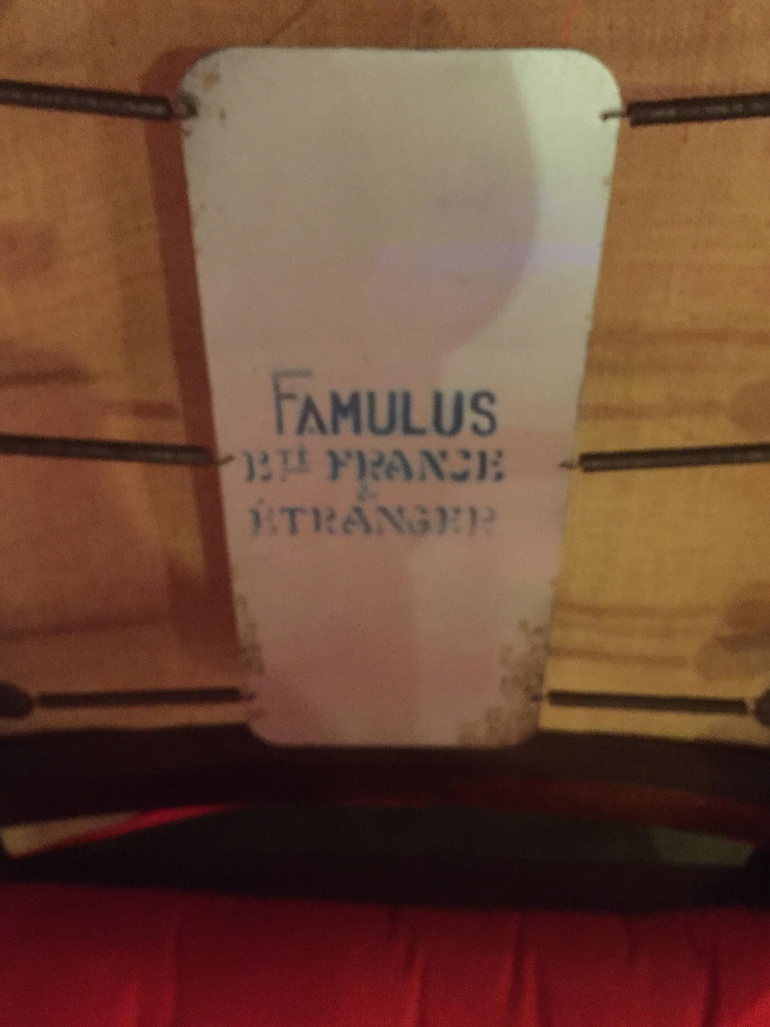 Chair French Famulus
