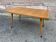 coffee table Formica French laminate vintage design 1960 Scandinavian base