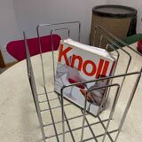 TMP magazine rack by Willy Glaeser, stamped