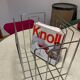 TMP magazine rack by Willy Glaeser, stamped