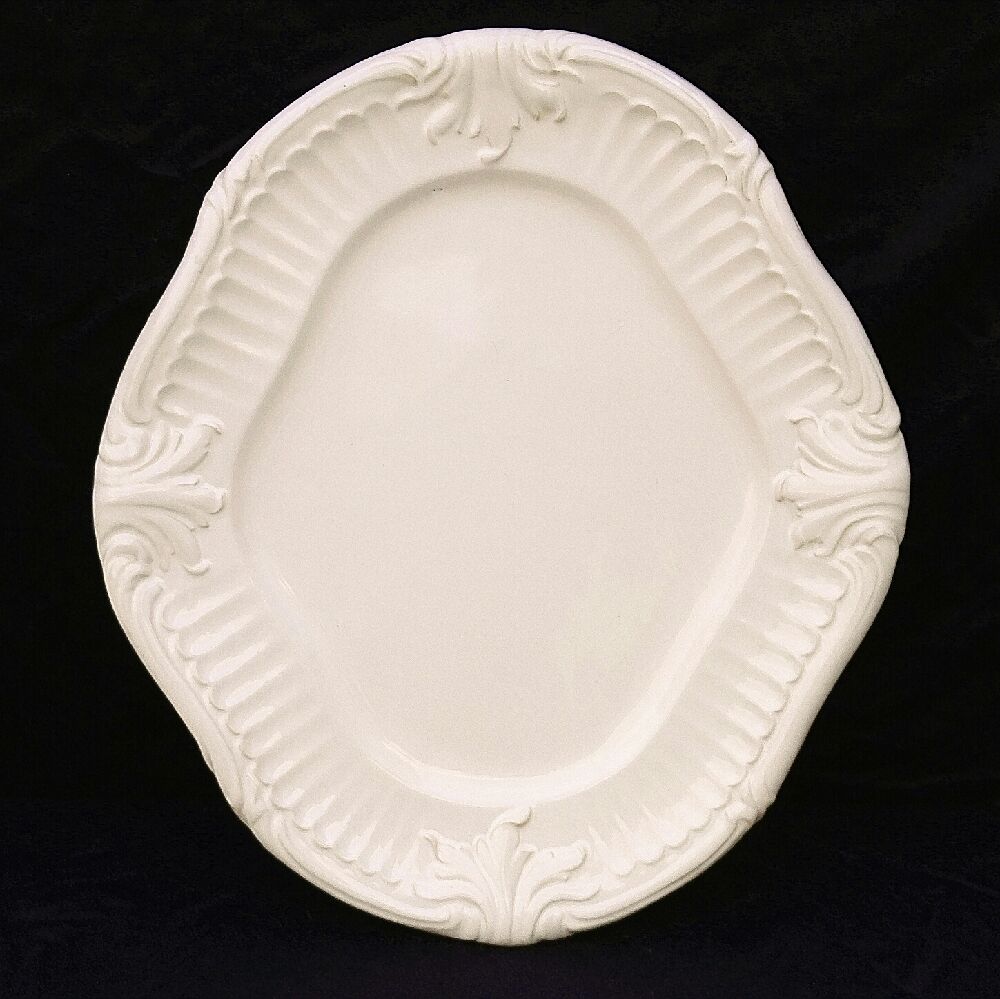 Large ceramic dish Malicorne Emile Tessier