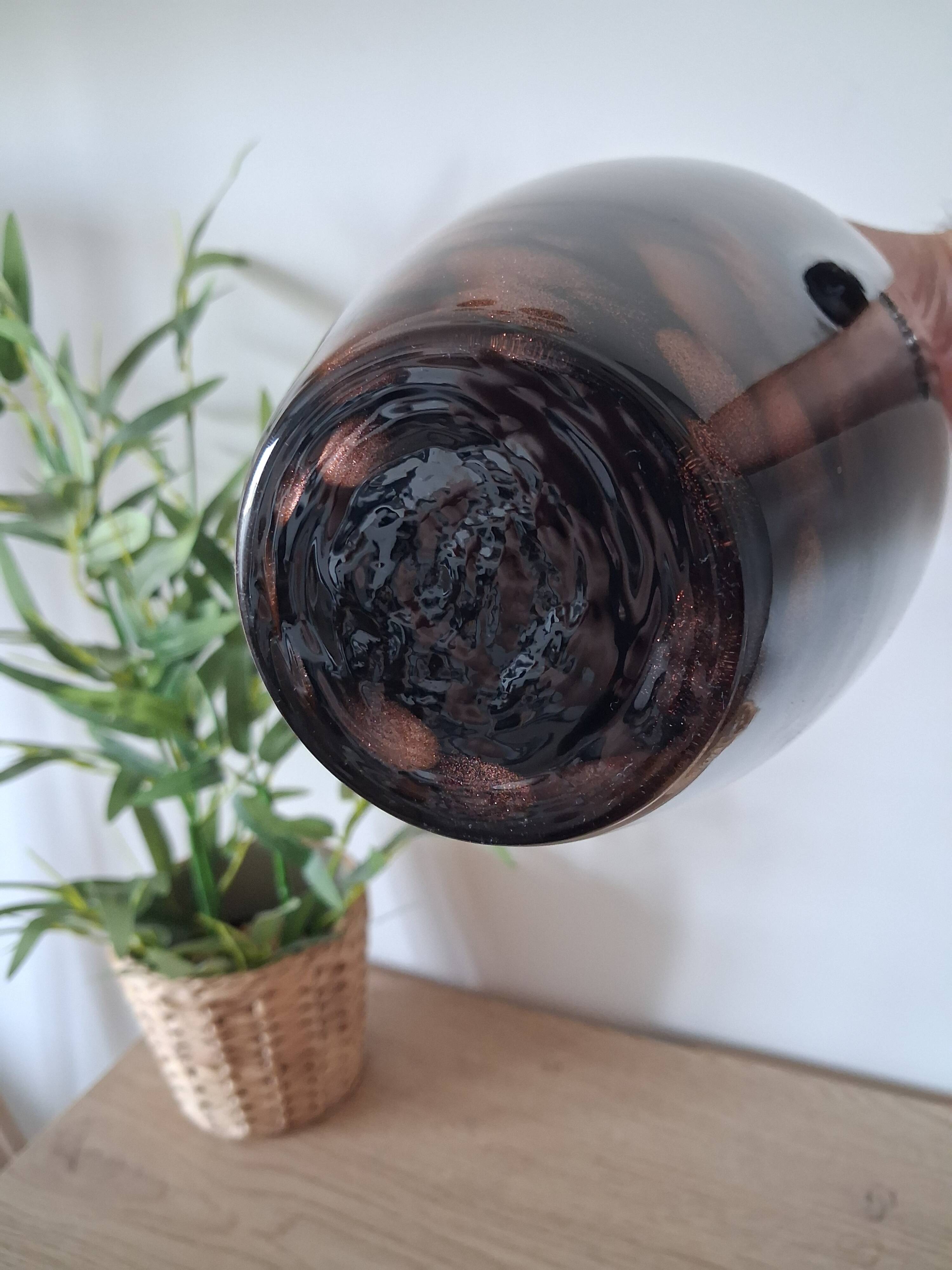 Vintage Murano glass vase - 1960s/70s