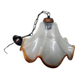 Suspension en verre de Murano, 70'