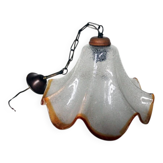 Murano glass pendant, 70s