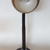 Space Age perspex Mushroom Dijkstra table lamp, retro Dutch Design 1970s