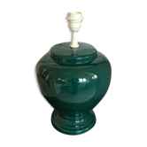 Pied de lampe en céramique vintage