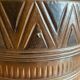 Scandinavian Modern Brown Stoneware Floor Vase by Arthur Andersson, Wallåkra