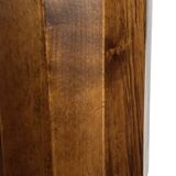 Porte-parapluies vintage en bois, design minimaliste des années 1960