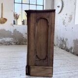 Enfilade display cabinet, solid oak, 1920.