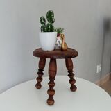 Vintage plant stool
