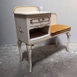 Furniture bench phone classic style