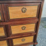 Louis XVI style chest of drawers