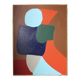 Peinture abstraite colorée "obnubilée" série limitée