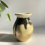 Vintage ceramic vase aegitna vallauris france