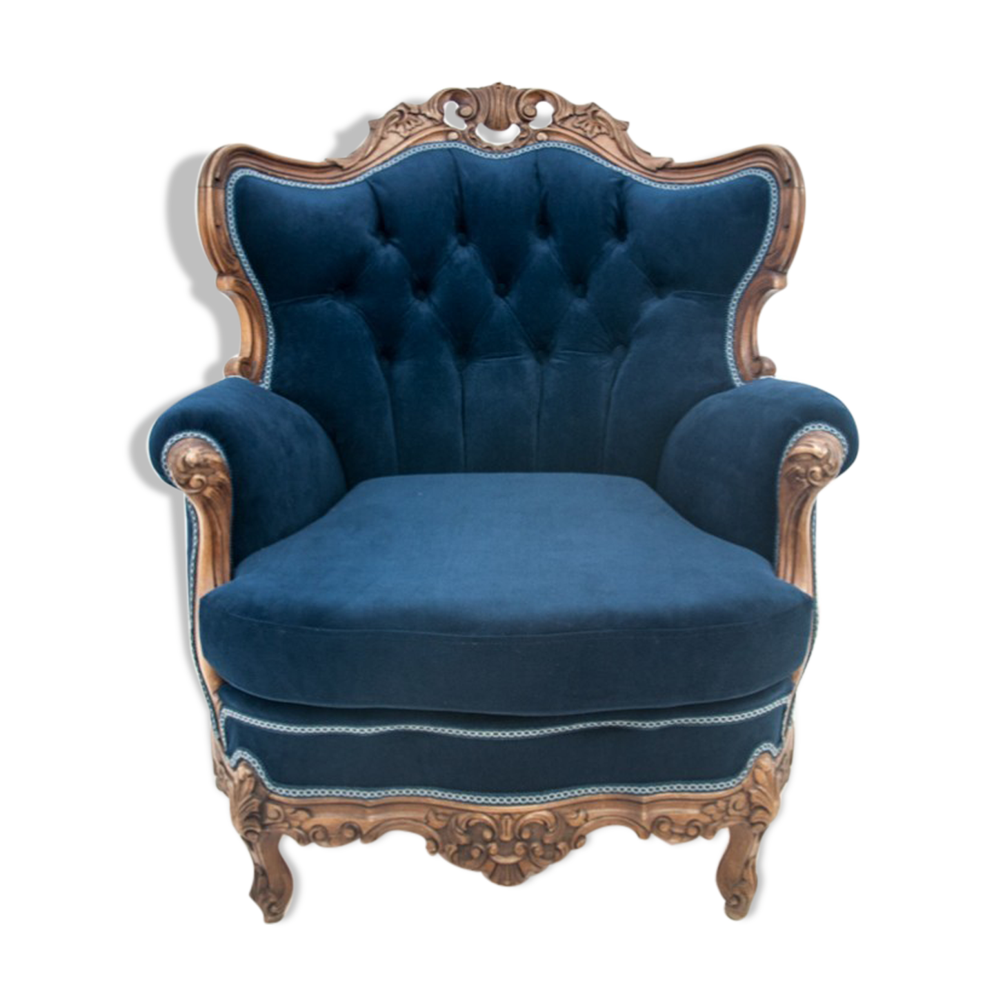 Fauteuil style Louis Philippe, années 1900, France