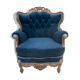 Fauteuil style Louis Philippe, années 1900, France