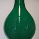 Green opaline water drop pendant light from the 50s/60s
