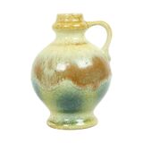 Petit vase Bolle vintage Fat Lava 4103, milieu du siècle