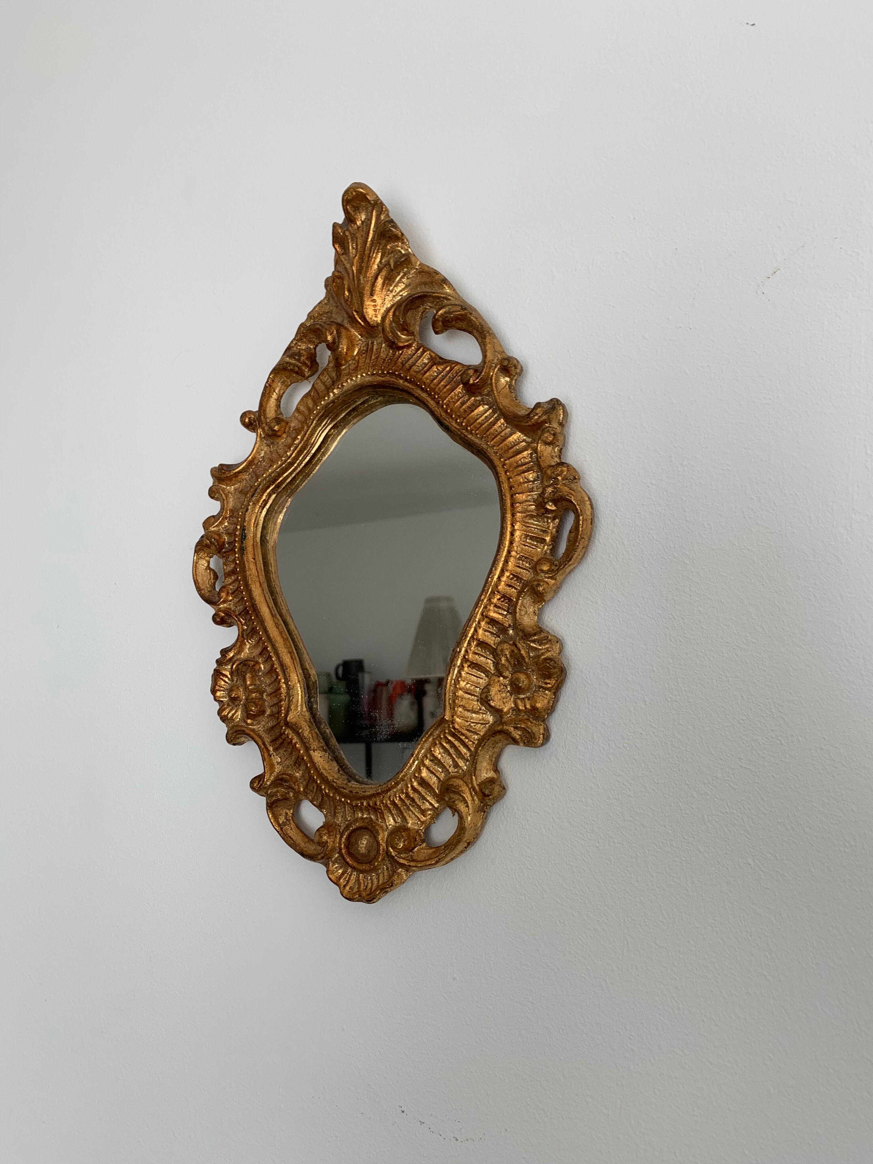 Italian gilded mirrors, set of 2