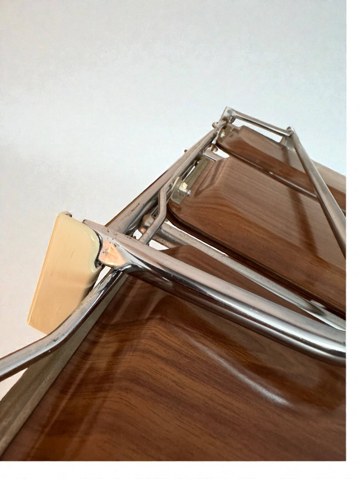 Rare Bremshey Gerlinol Dinett dessert trolley with 3 shelves - 1970