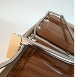 Rare Bremshey Gerlinol Dinett dessert trolley with 3 shelves - 1970