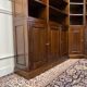 Classic English Corner Bookcase