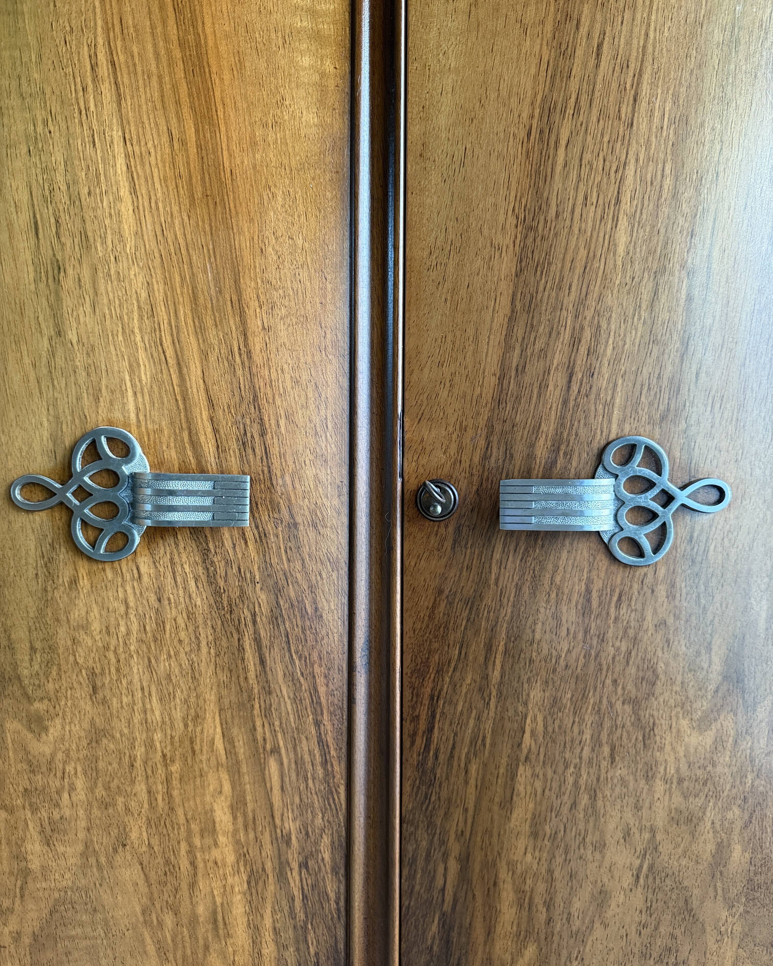 Vestiaire Art Déco  anglais