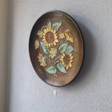 Vintage wall decoration 1970