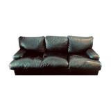 3-seater leather sofa