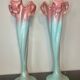 Paire de grands vases art nouveau