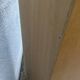 Filing cabinet, curtain furniture