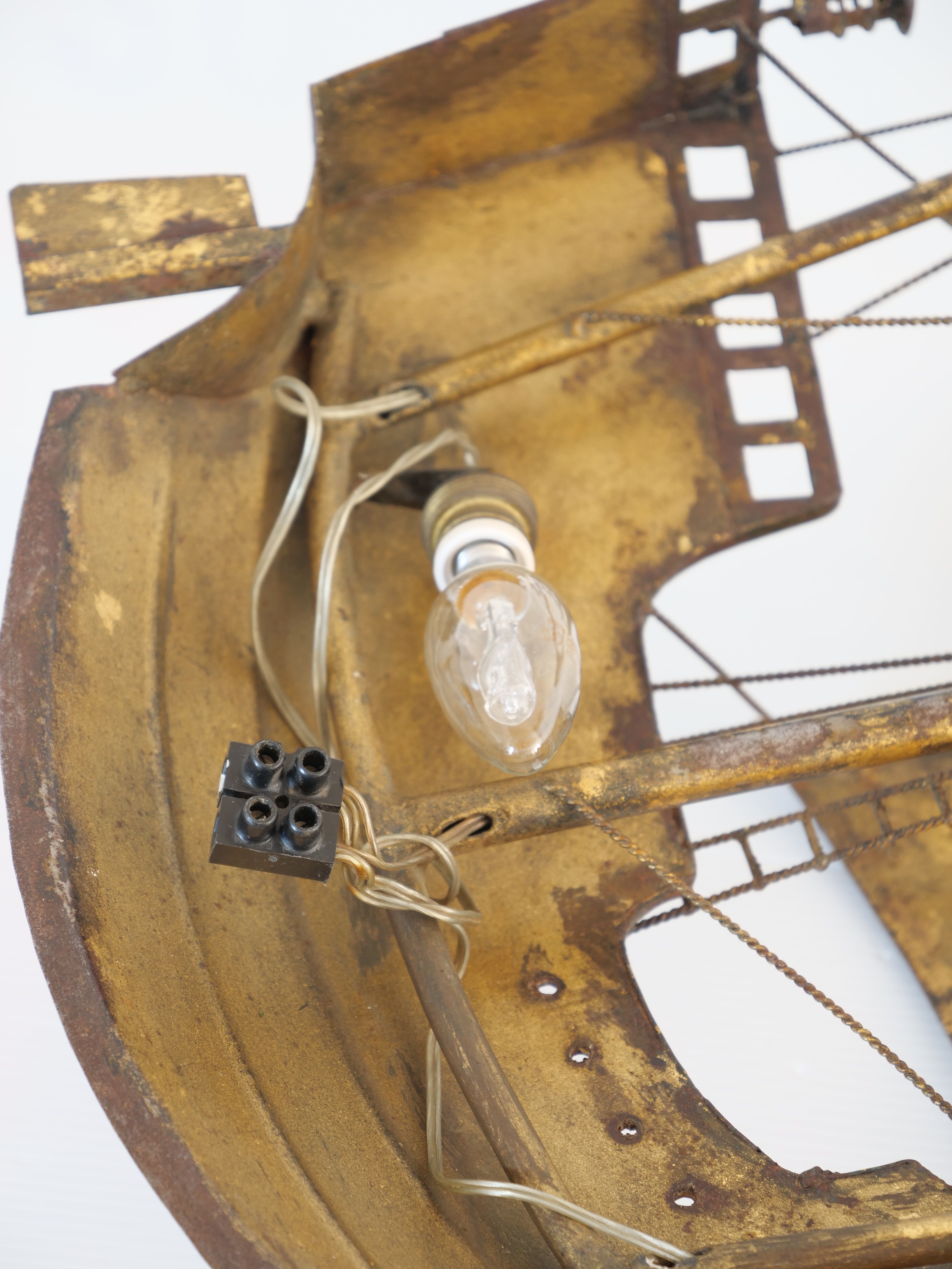 Luminaire boat deco marine wall lamp