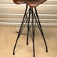 Set de 4 tabourets de bar industriels