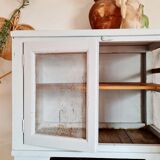 Wood pantry and old fence