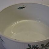 Very pretty Digoin Sarreguemines soufflé dish in very good condition