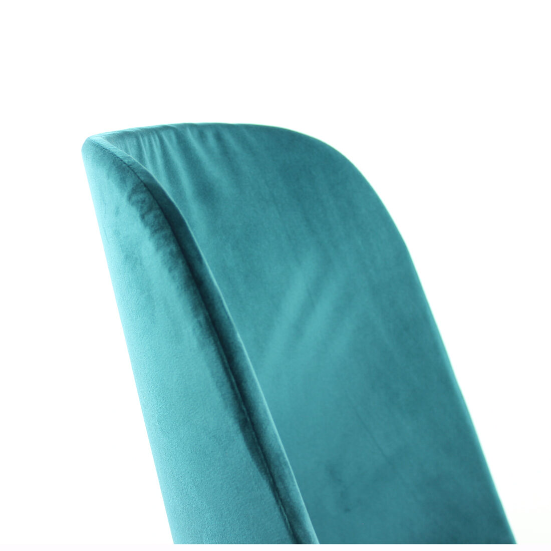 Chaises de salle à manger Oswald Haerdtl en velours pour Ton, Tchécoslovaquie années 1950