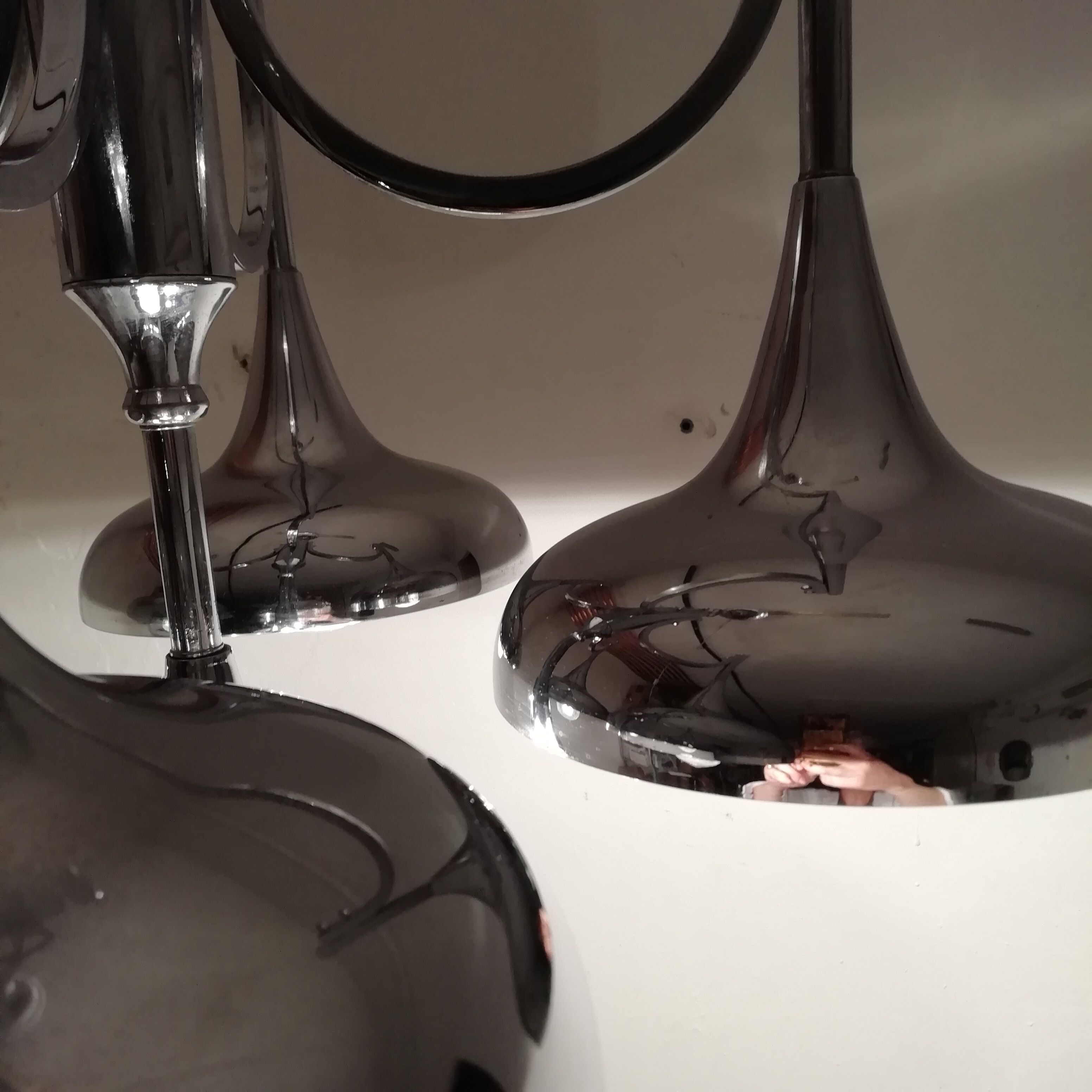 Lampe de plafond de la maison « Sciolari ». années 1960