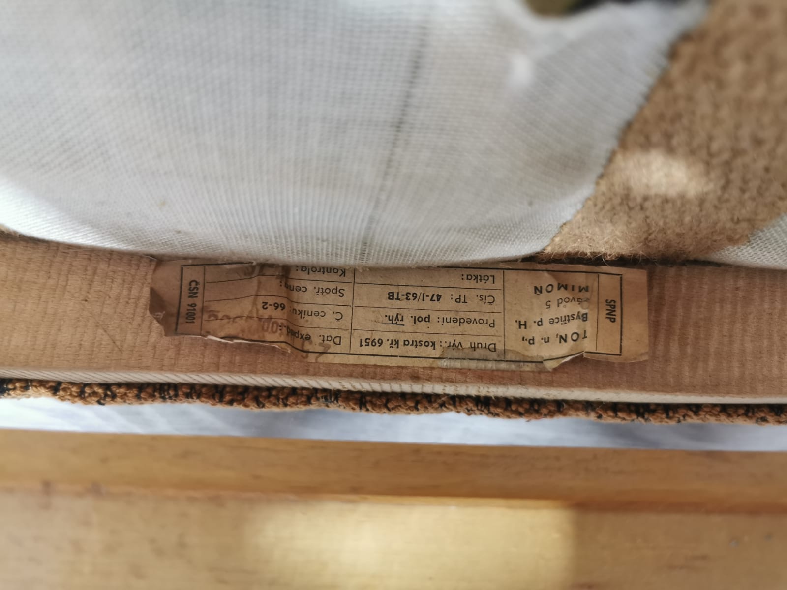 Vintage Armchairs by Jaroslav Smidek, 1960s, Set of 2