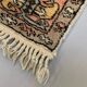 Vintage Turkish Runner 320x86 cm Kula Rug, Terracotta Red, Green, Beige