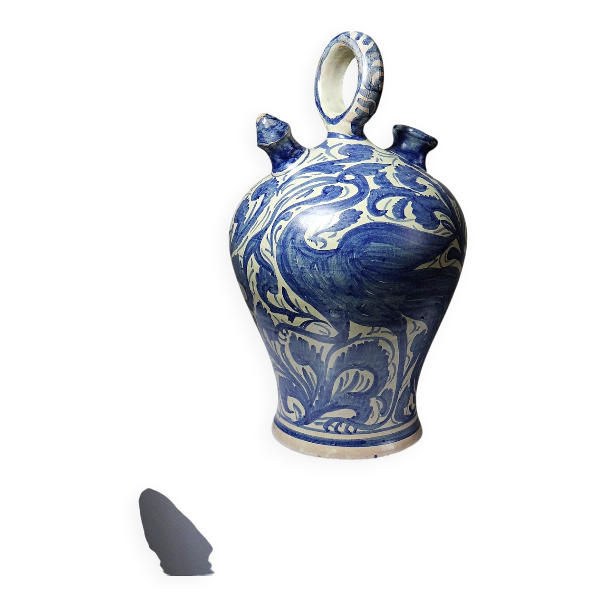 Large Spanish majolica jug Domingo Punter 1952
