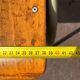 Vintage military chair Tubax in wood and metal, 1960s