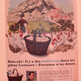 Poster pub Lustucru 1960