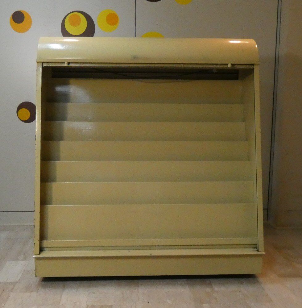 Painted iron display stand, Italy, 1960s.