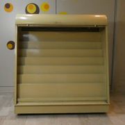 Painted iron display stand, Italy, 1960s.