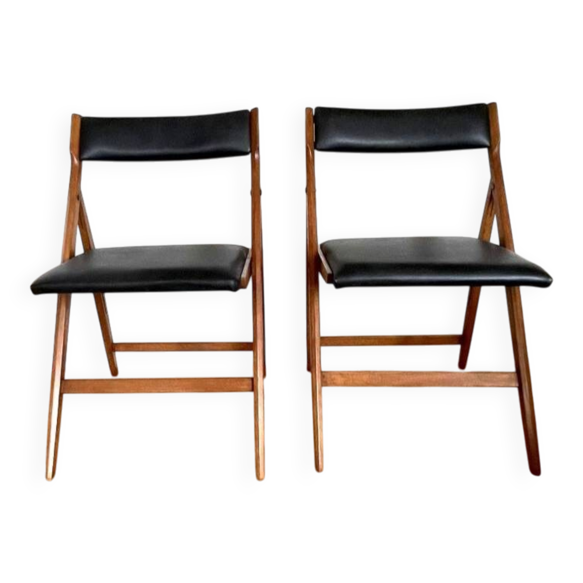 Paire de chaises – Eden 320 Gio PONTI – Années 60
